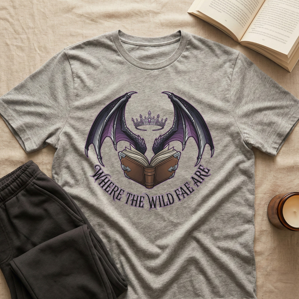 Where The Wild Fae Are T-Shirt