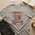 My Weekend Is Fully Booked T-Shirt in Sport Grey