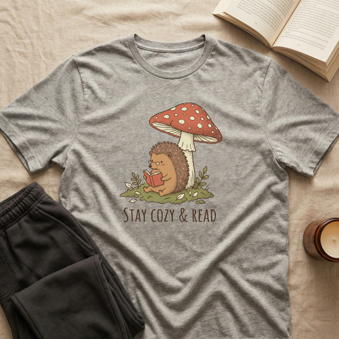 Stay Cozy And Read T-Shirt