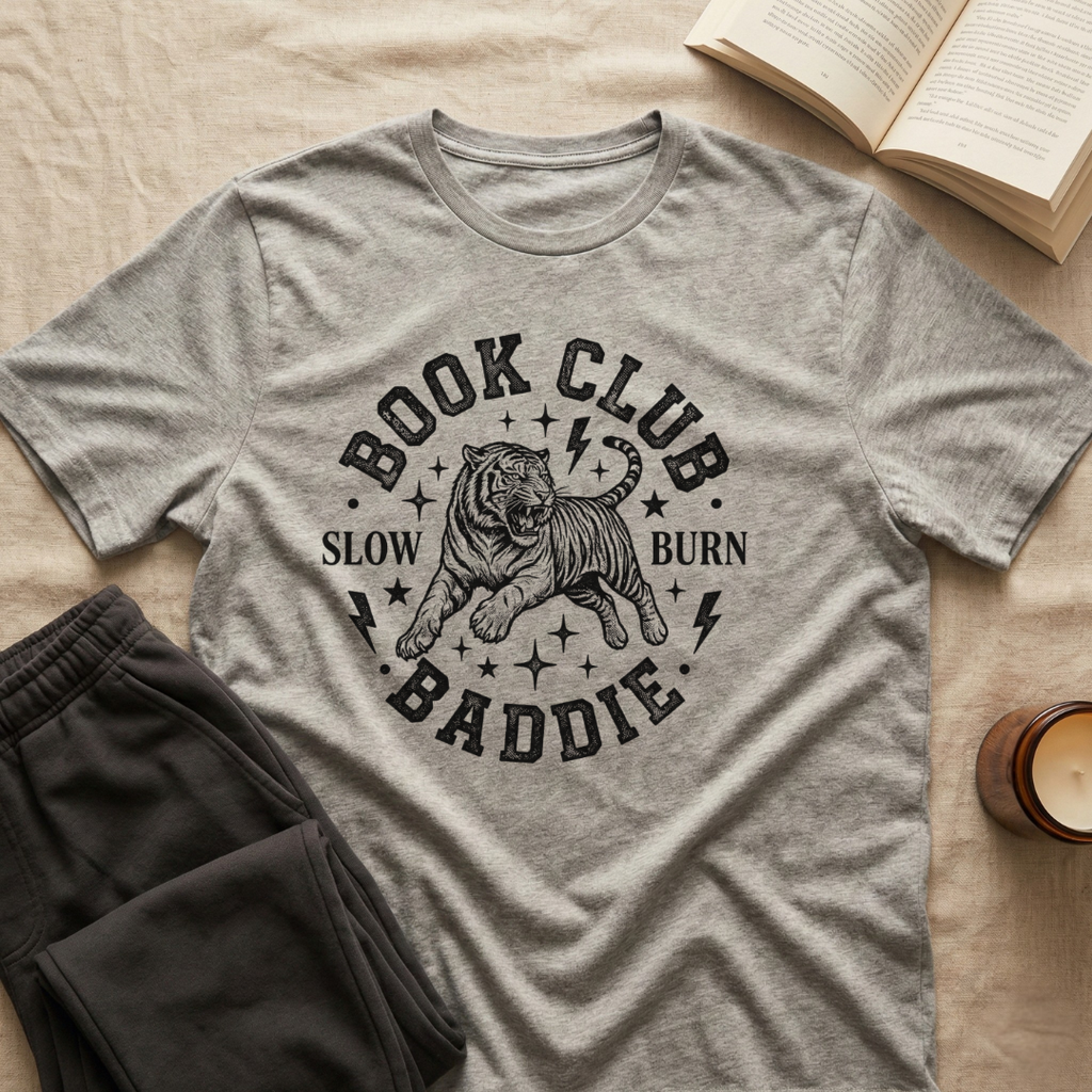 Book Club Baddie T-Shirt