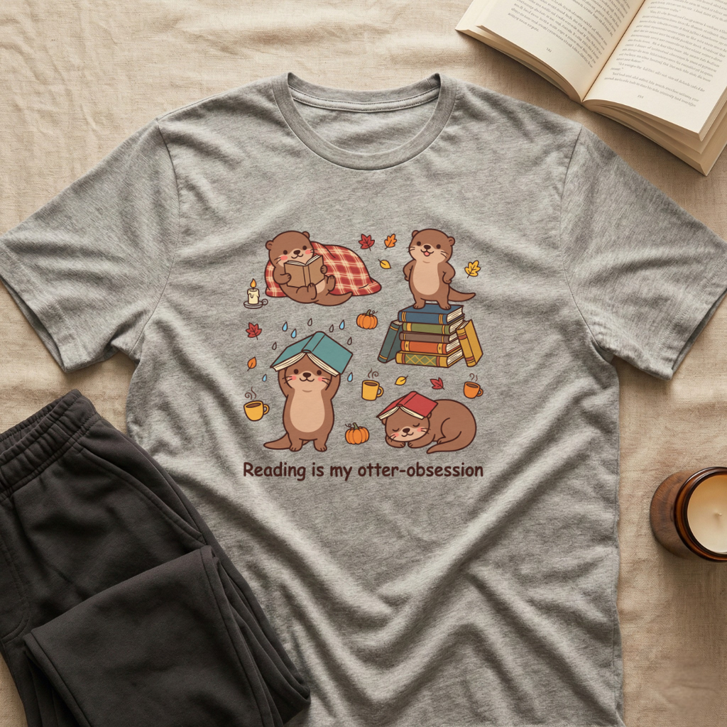 Reading Is My Otter-Obsession T-Shirt