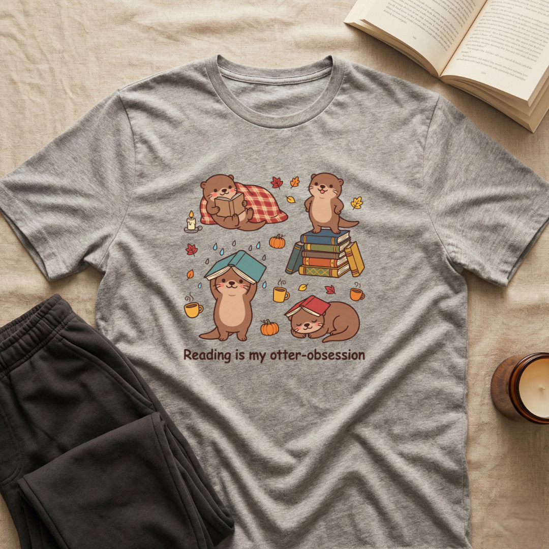 Reading Is My Otter-Obsession T-Shirt