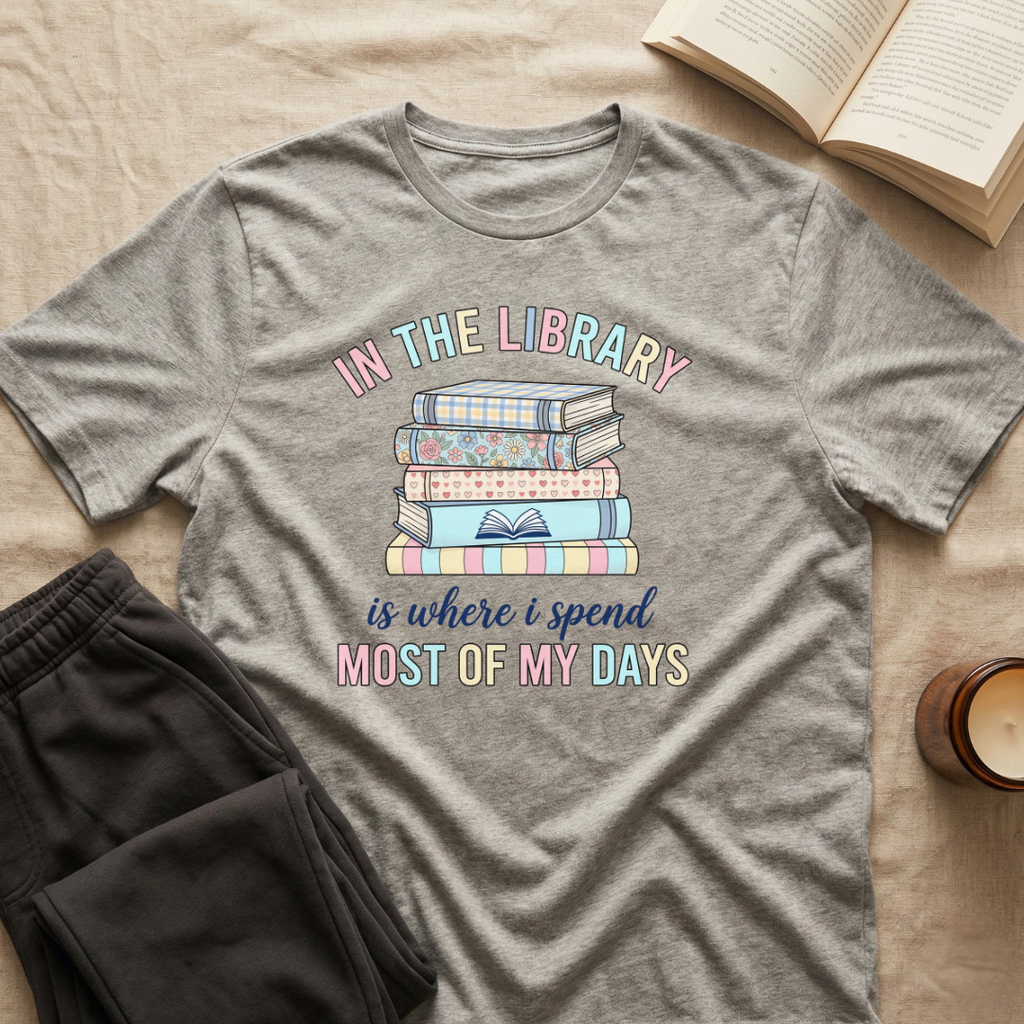 In The Library T-Shirt