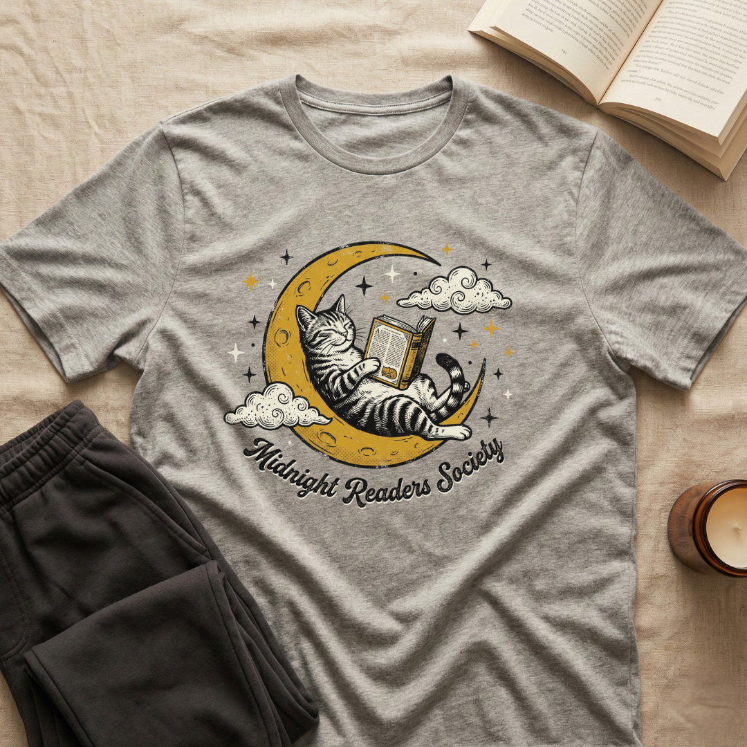 Midnight Readers Society T-Shirt