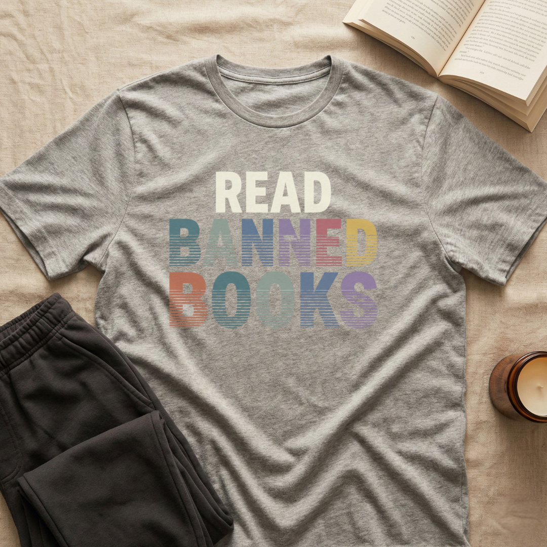 Read Banned Books T-Shirt