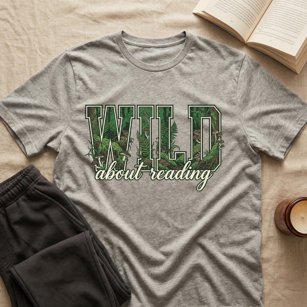 Wild About Reading T-Shirt