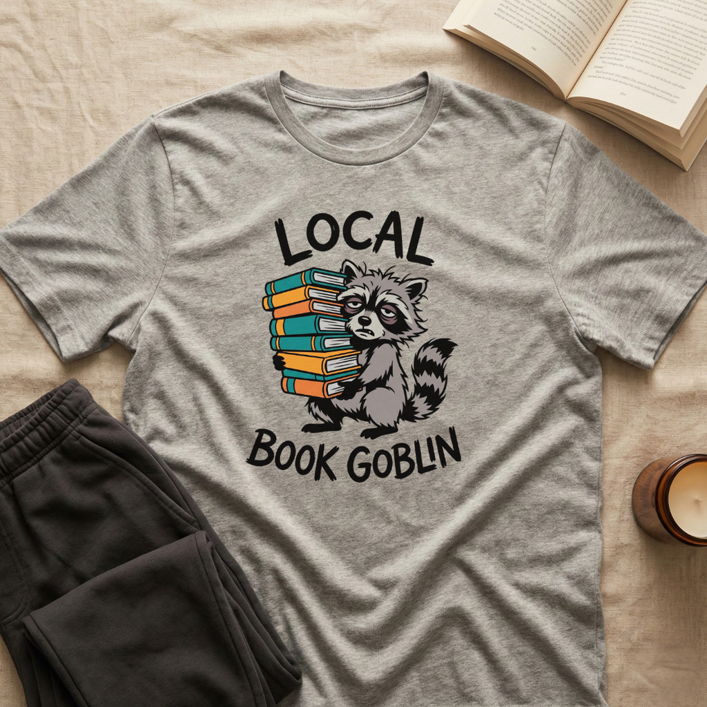 Local Book Goblin T-Shirt