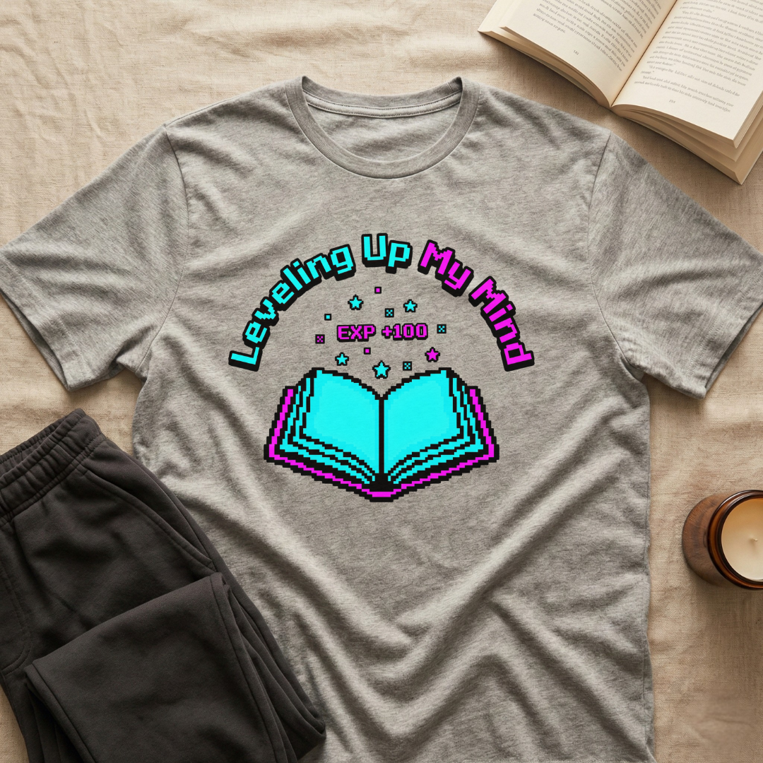 Level Up My Mind T-Shirt