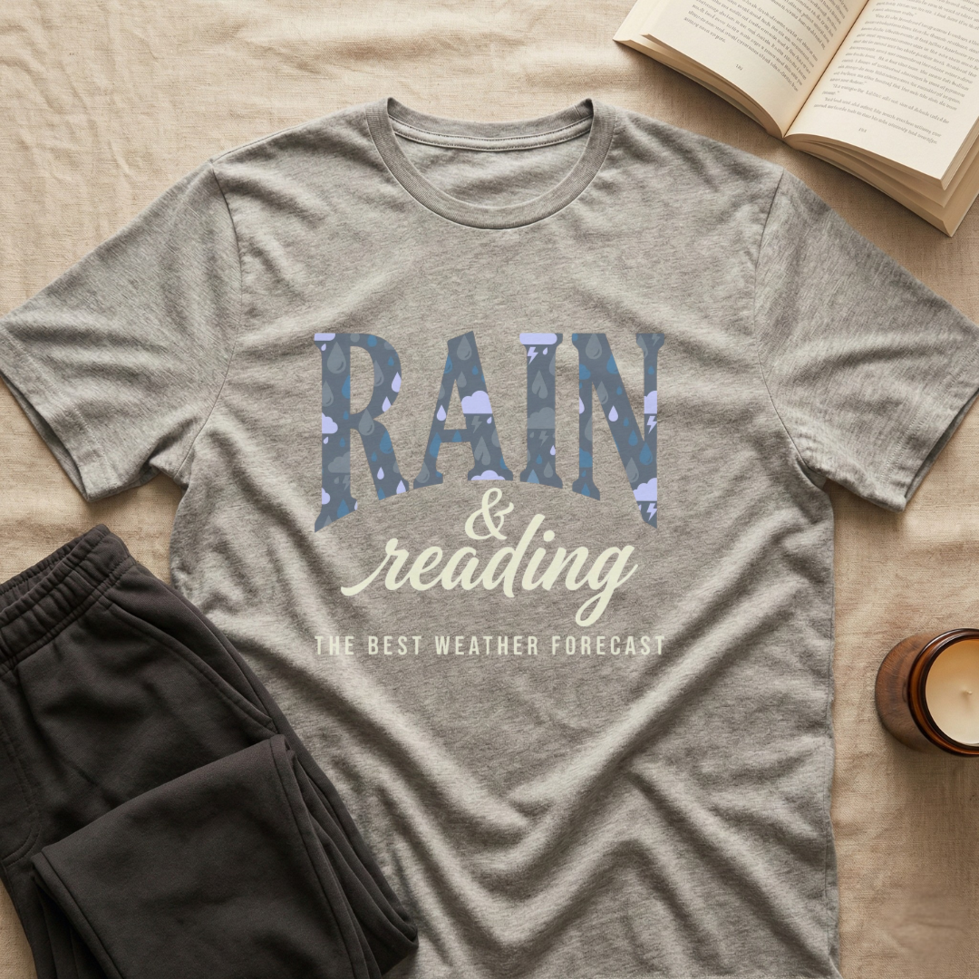 Rain & Reading T-Shirt