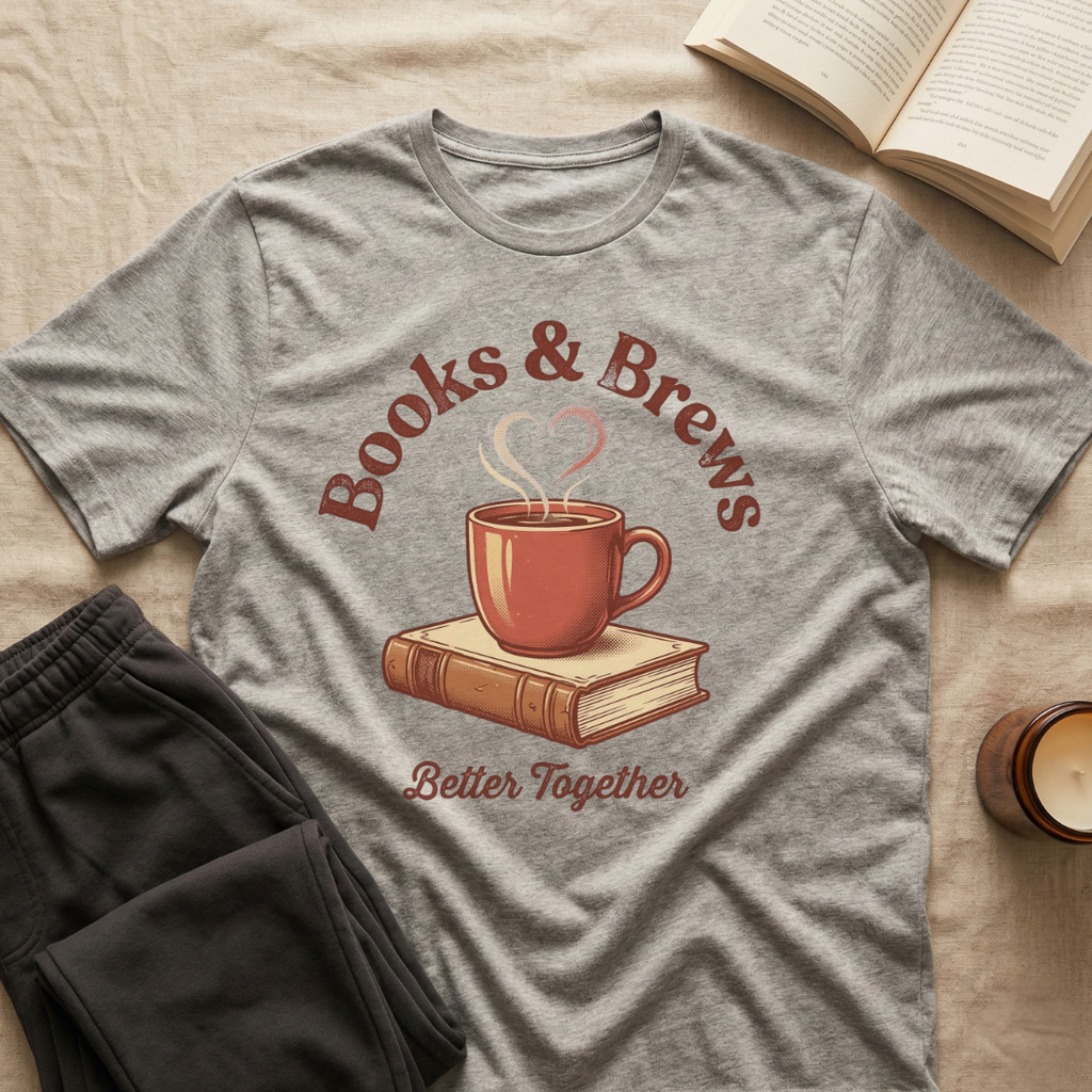 Books And Brews T-Shirt