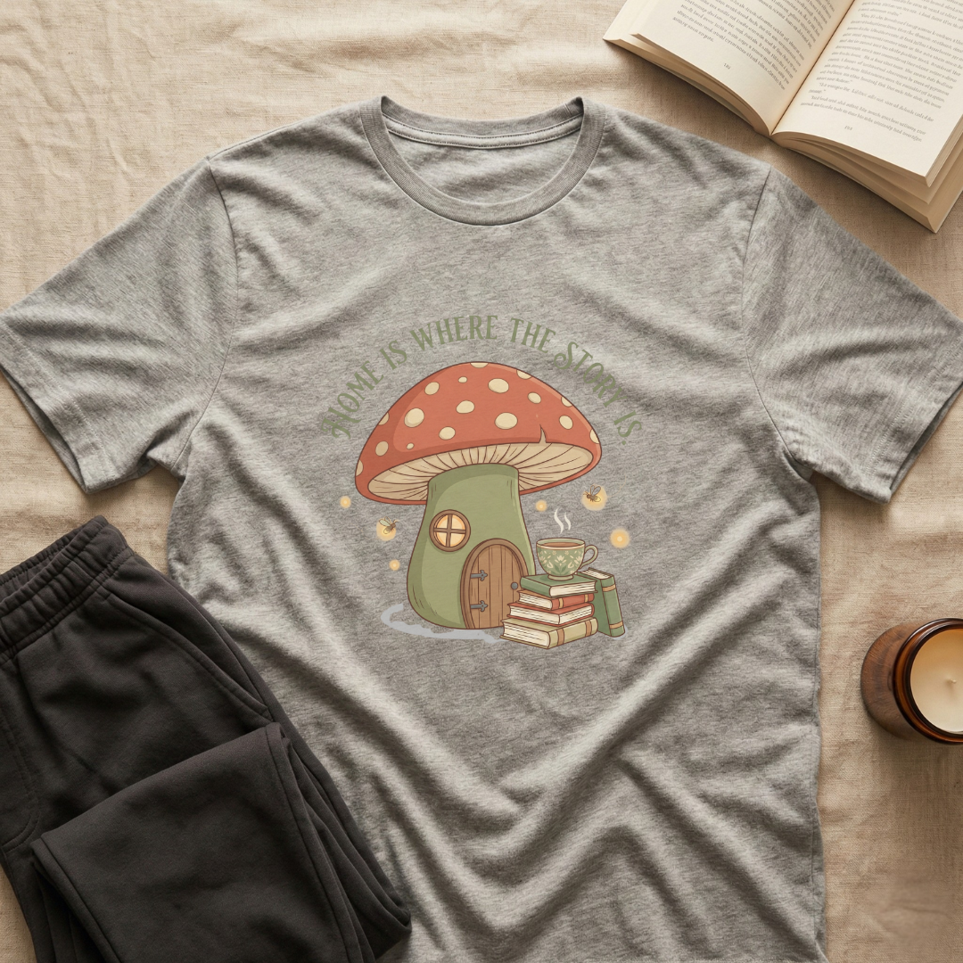 Home Is Where The Story Is T-Shirt
