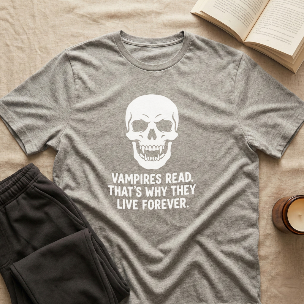Vampires Read T-Shirt