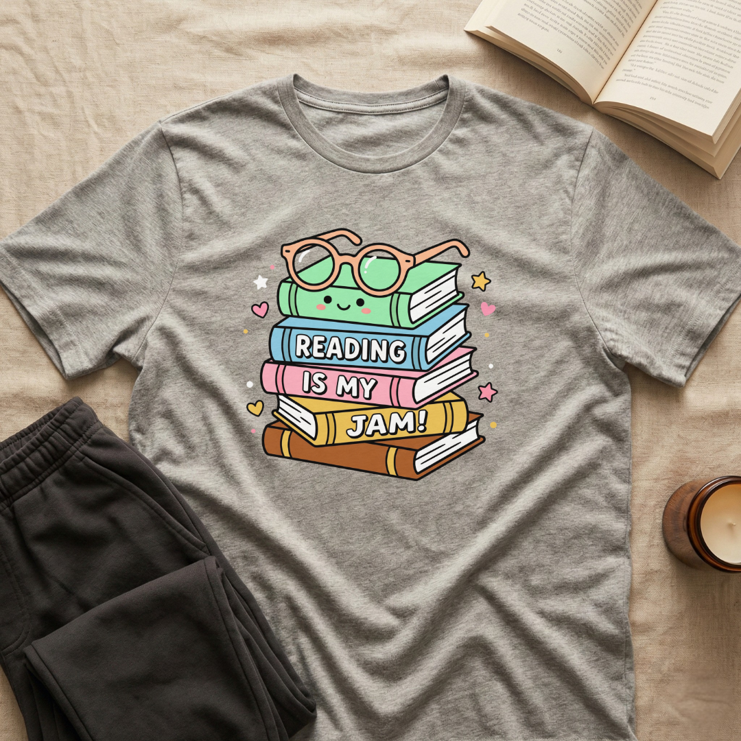Reading Is My Jam T-Shirt