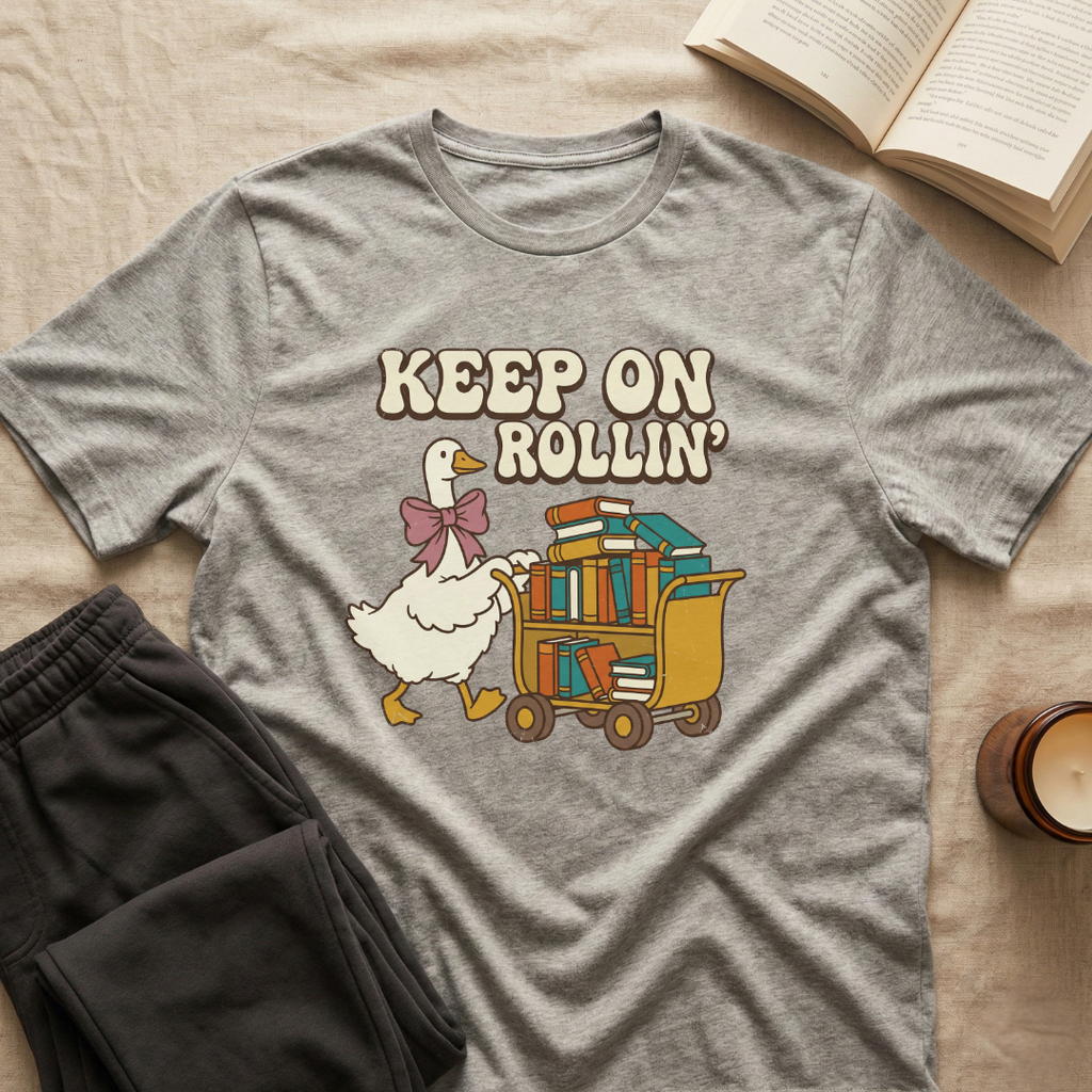Keep On Rollin' T-Shirt