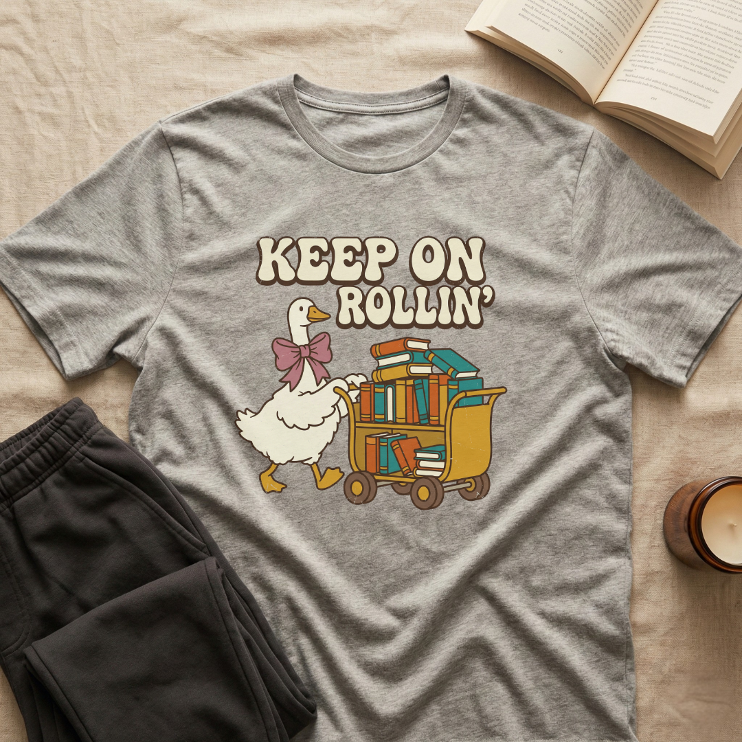 Keep On Rollin' T-Shirt