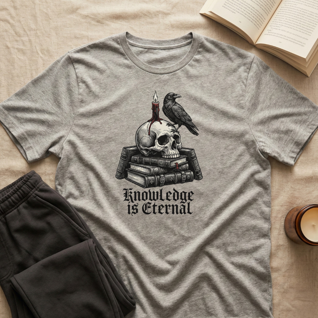 Knowledge Is Eternal T-Shirt