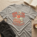 Here For The Plot T-Shirt in Sport Grey