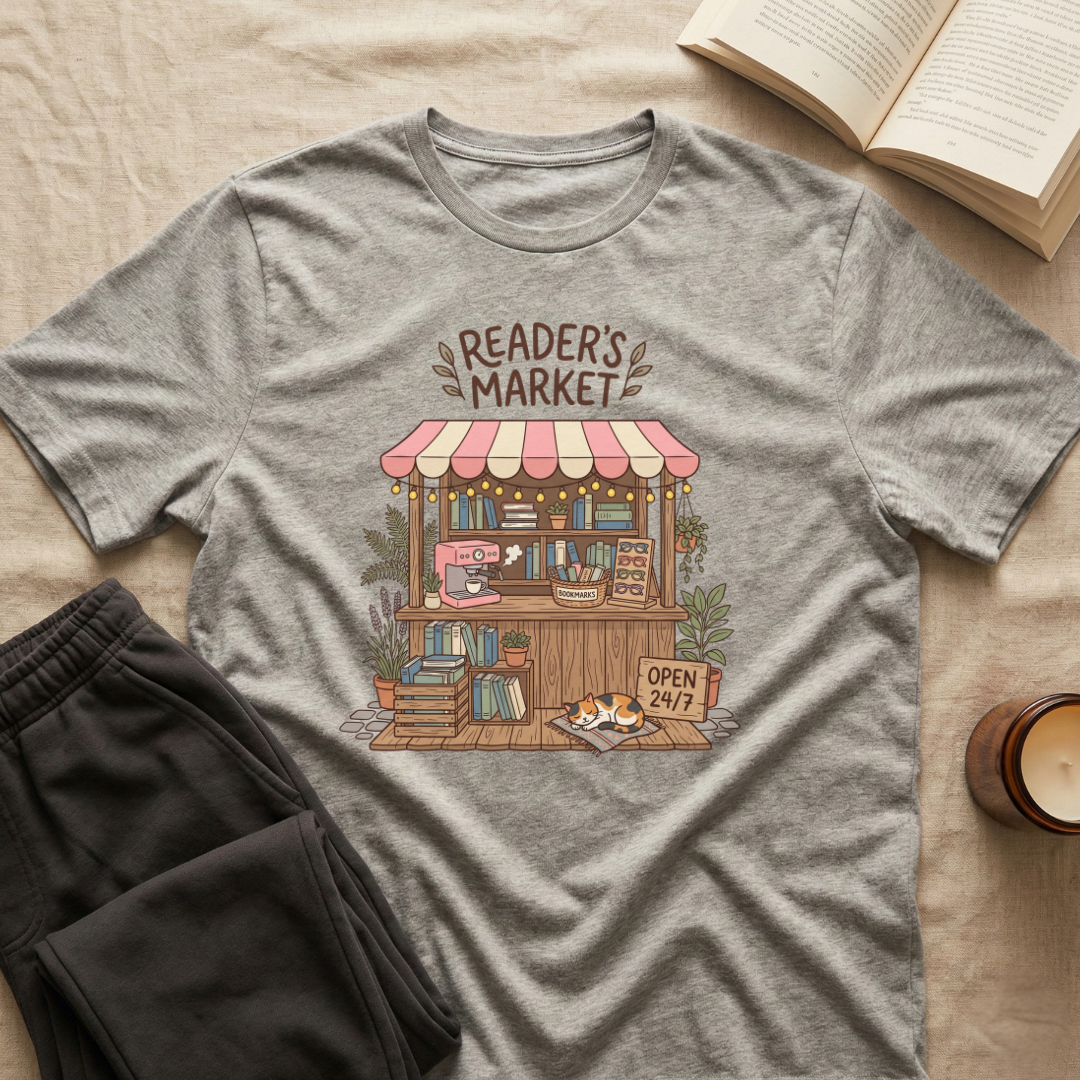 Reader's Market T-Shirt