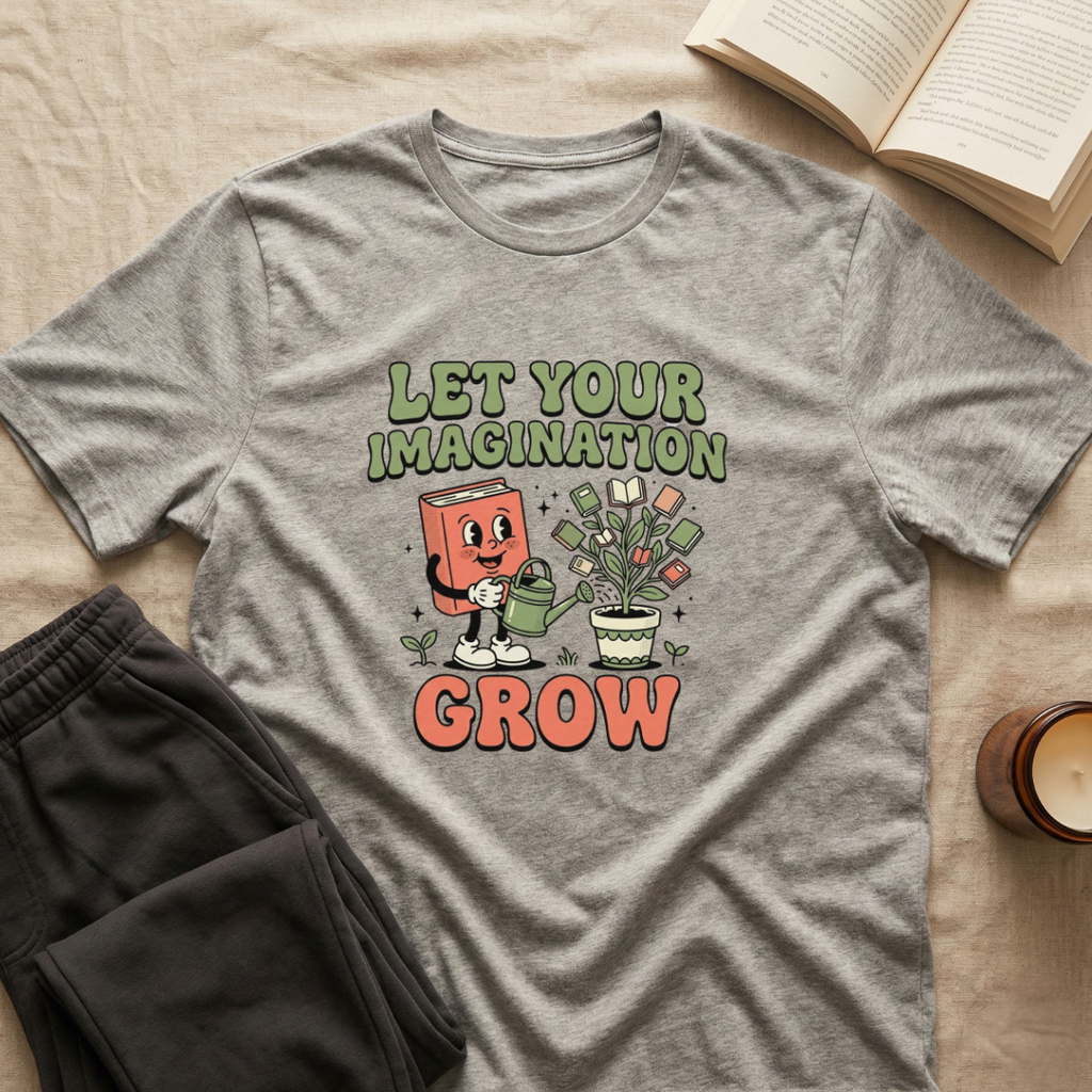 Let Your Imagination Grow T-Shirt
