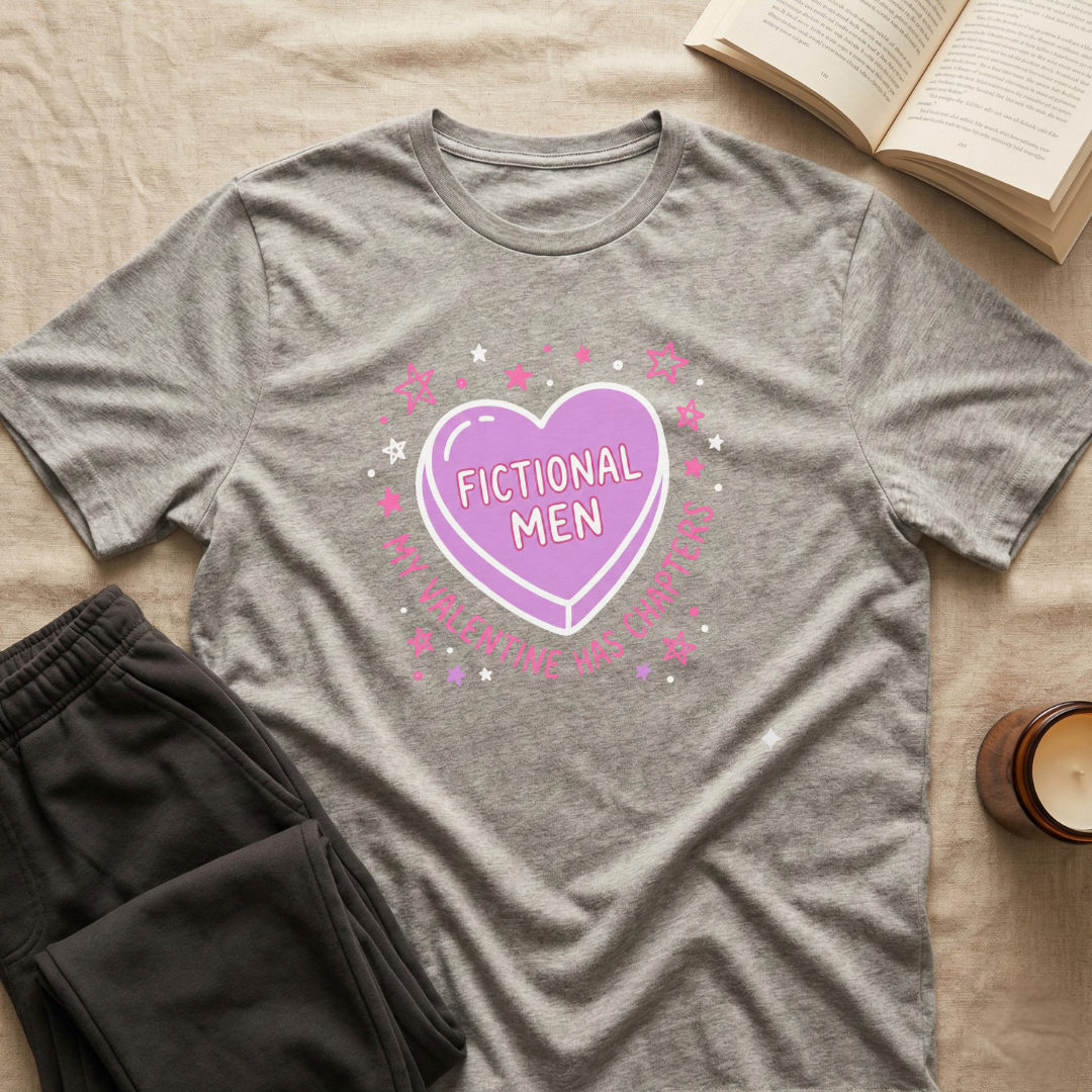 Fictional Men T-Shirt