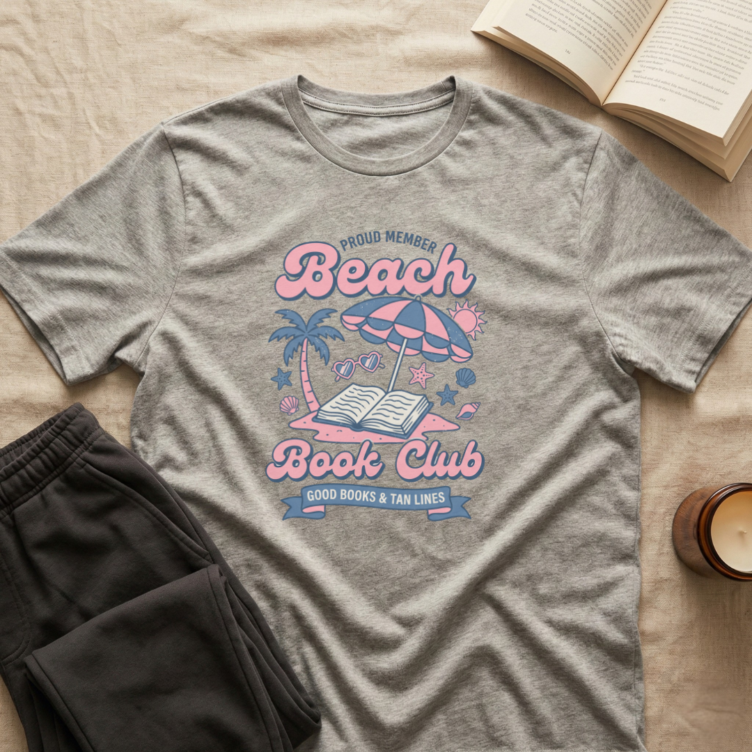 Beach Book Club T-Shirt