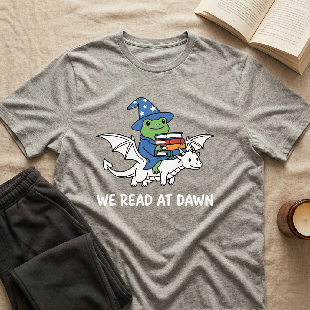 We Read At Dawn T-Shirt