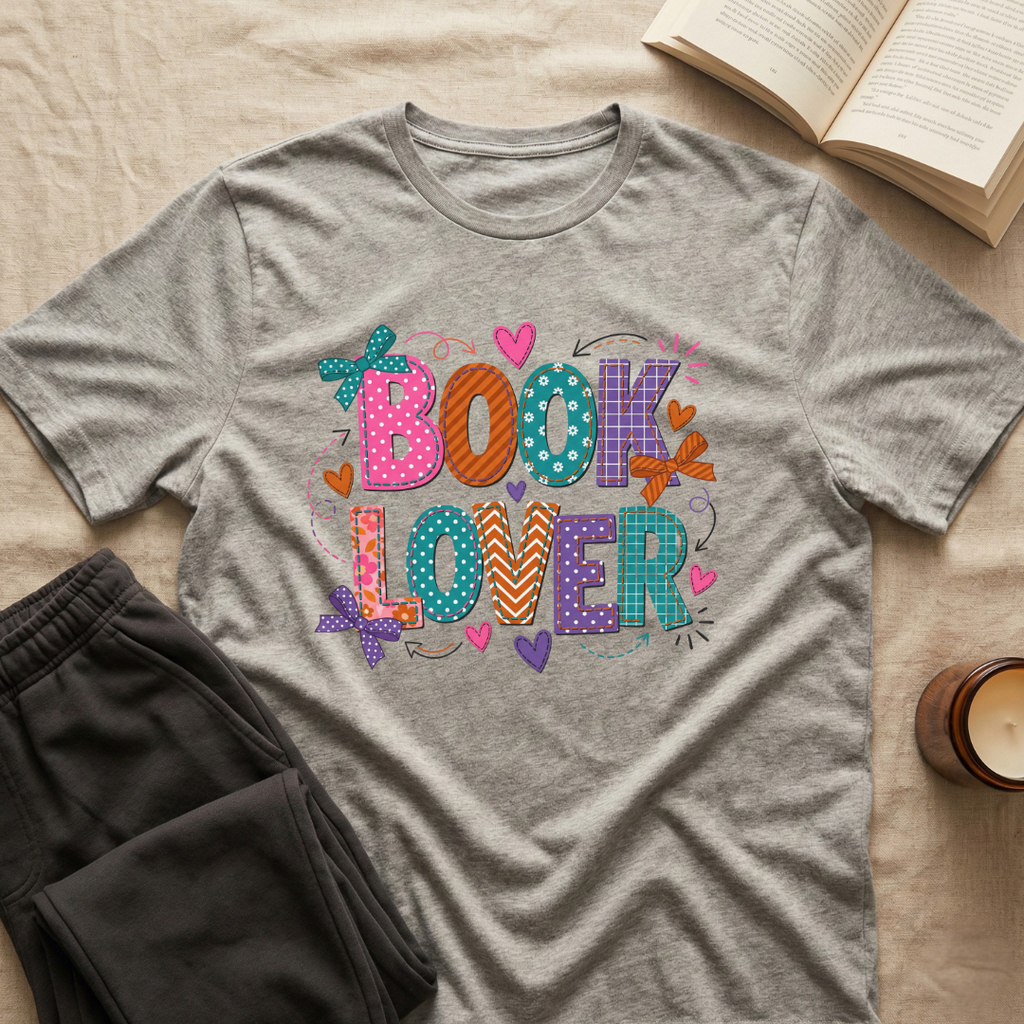 Book Lover T-Shirt