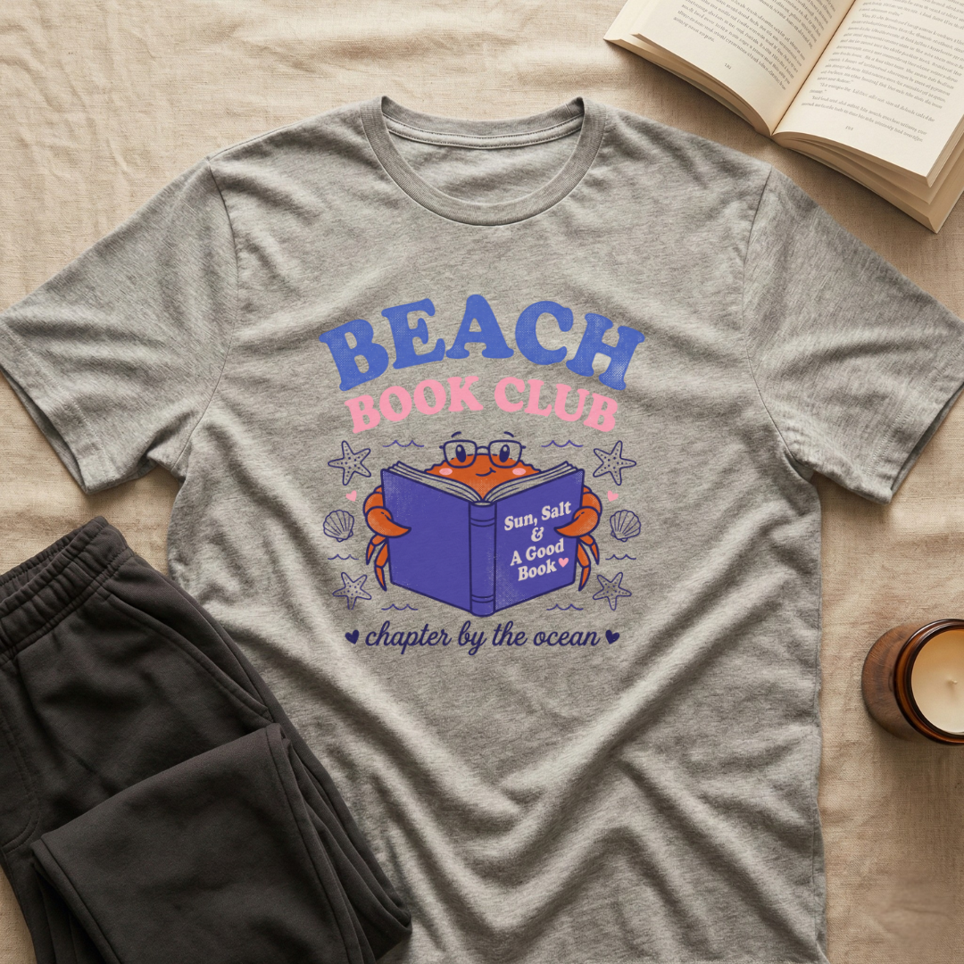 Beach Book Club T-Shirt