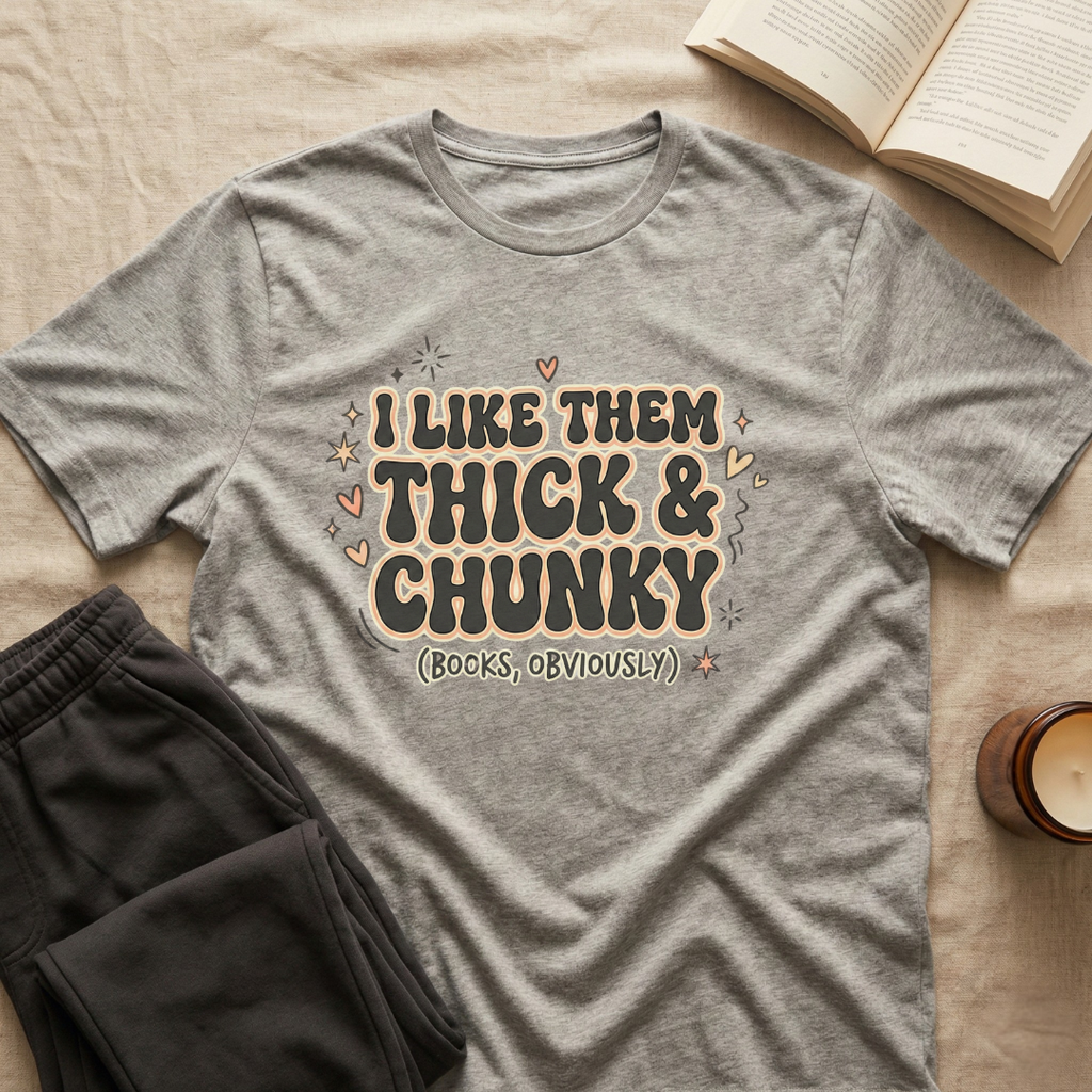 I Like Them Thick And Chunky T-Shirt