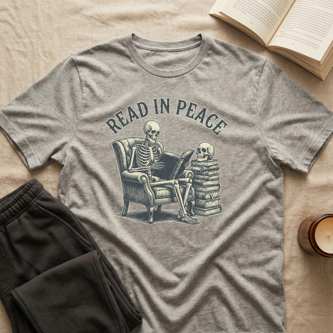 Read In Peace T-Shirt