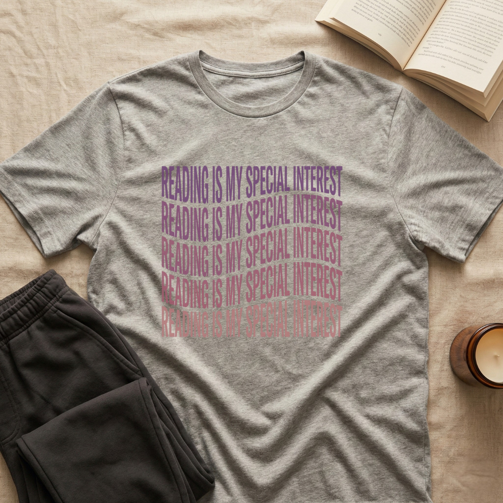 Reading Is My Special Interest T-Shirt