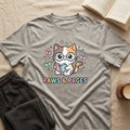 Paws And Pages T-Shirt in Sport Grey
