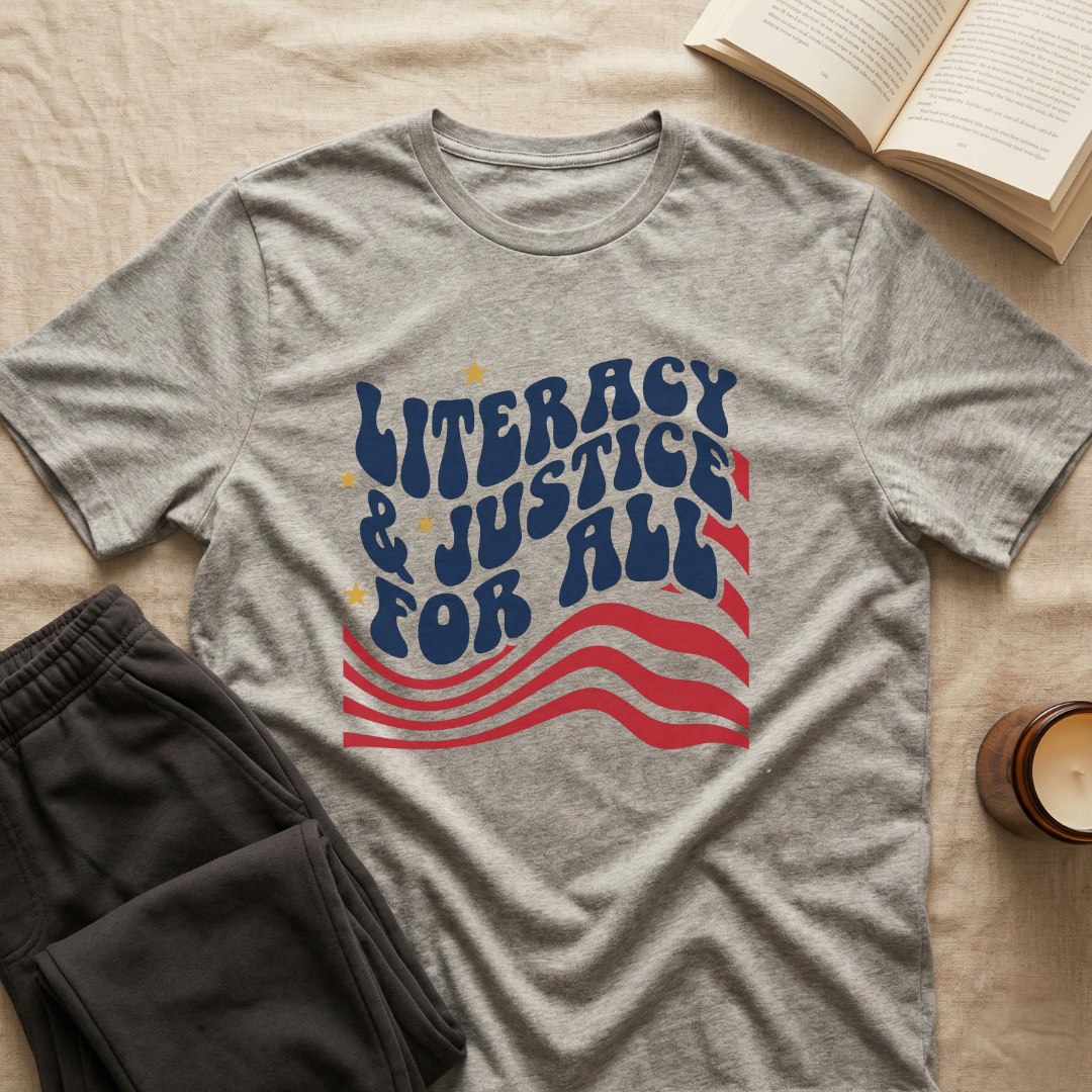 Literary & Justice T-Shirt