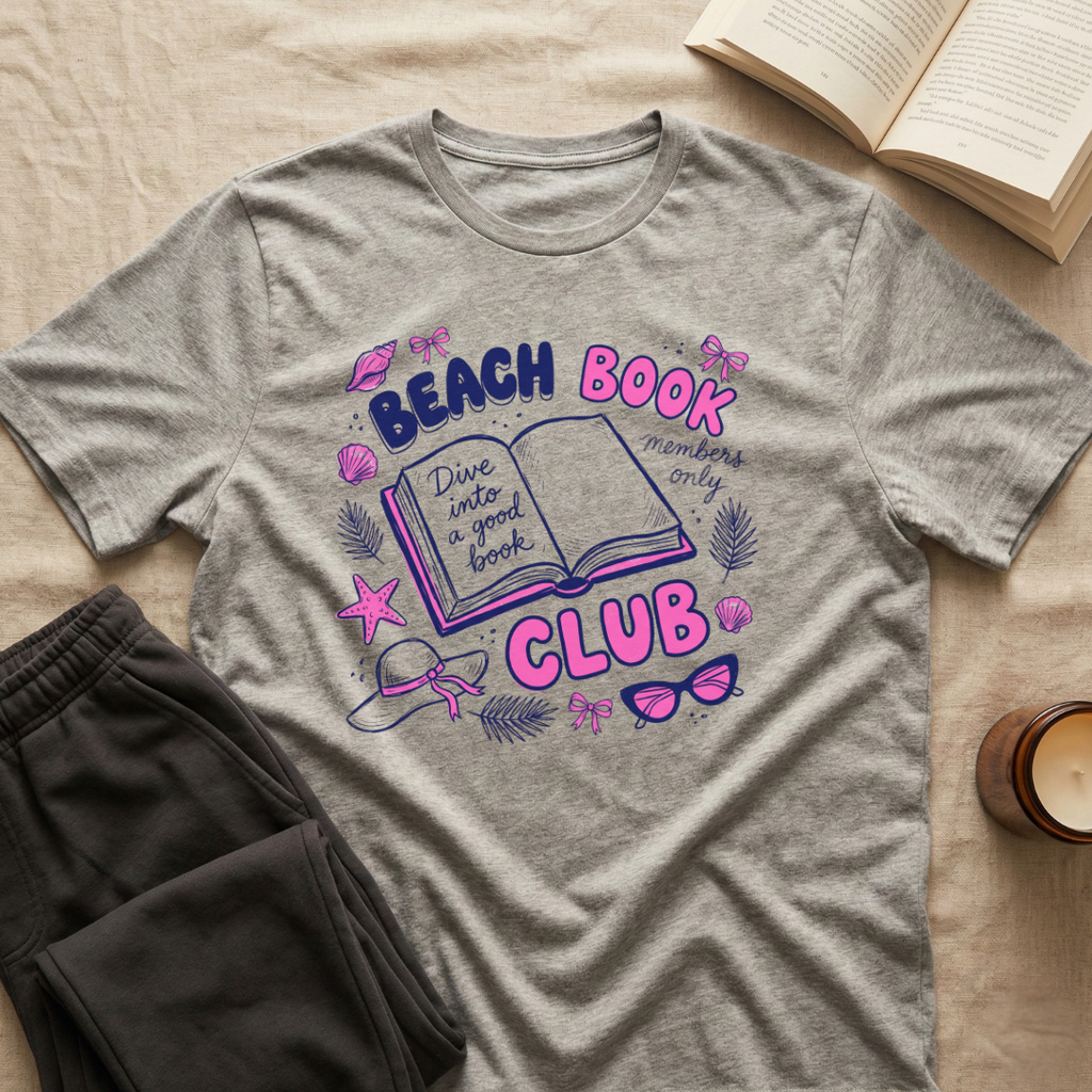 Beach Book Club T-Shirt