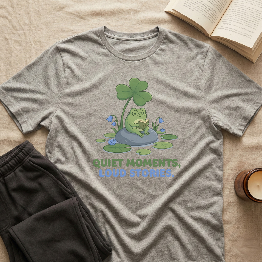 Quiet Moments Loud Stories T-Shirt
