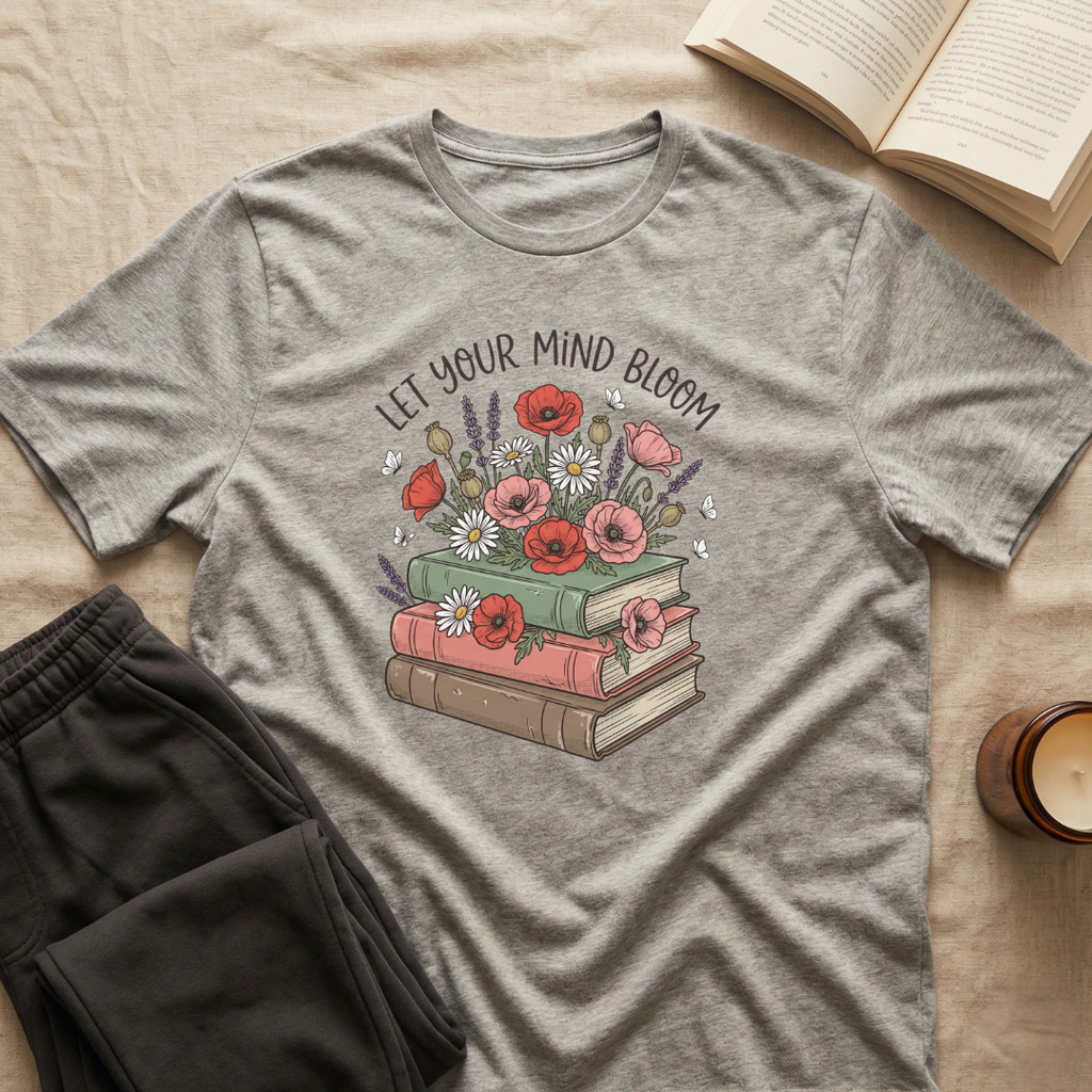 Let Your Mind Bloom T-Shirt