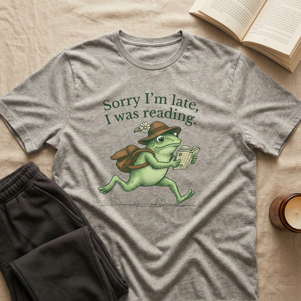 Sorry I'm Late T-Shirt