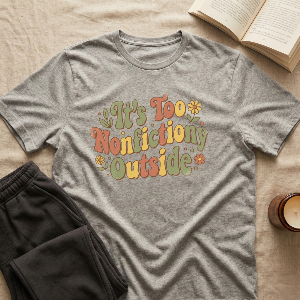 It's Too Nonfictiony Outside T-Shirt