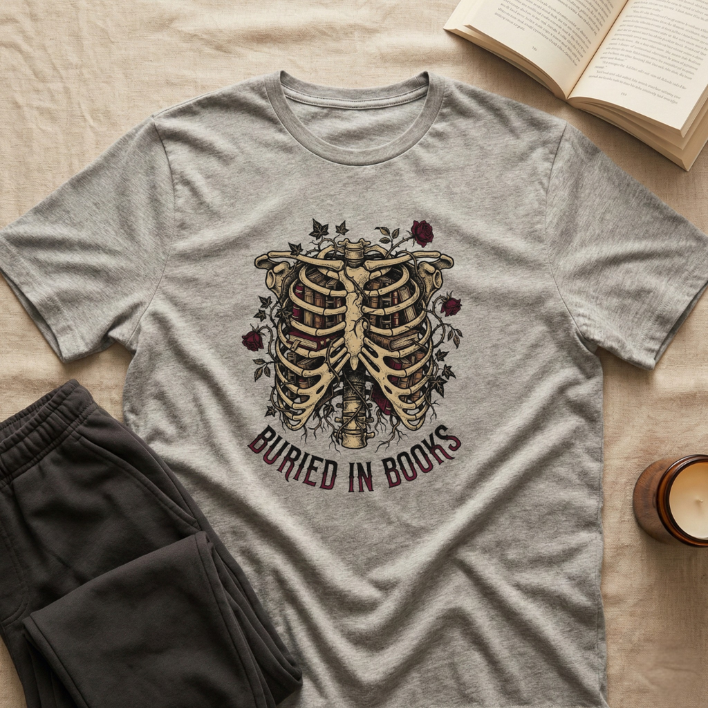 Buried In Books T-Shirt