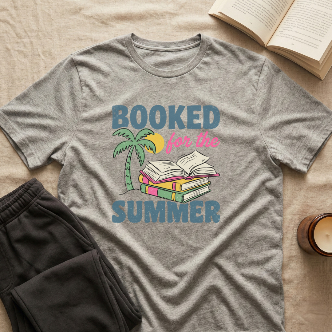 Booked For The Summer T-Shirt