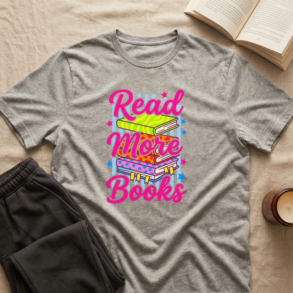 Read More Books T-Shirt