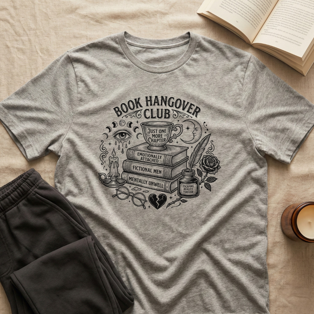 Book Hangover Club T-Shirt