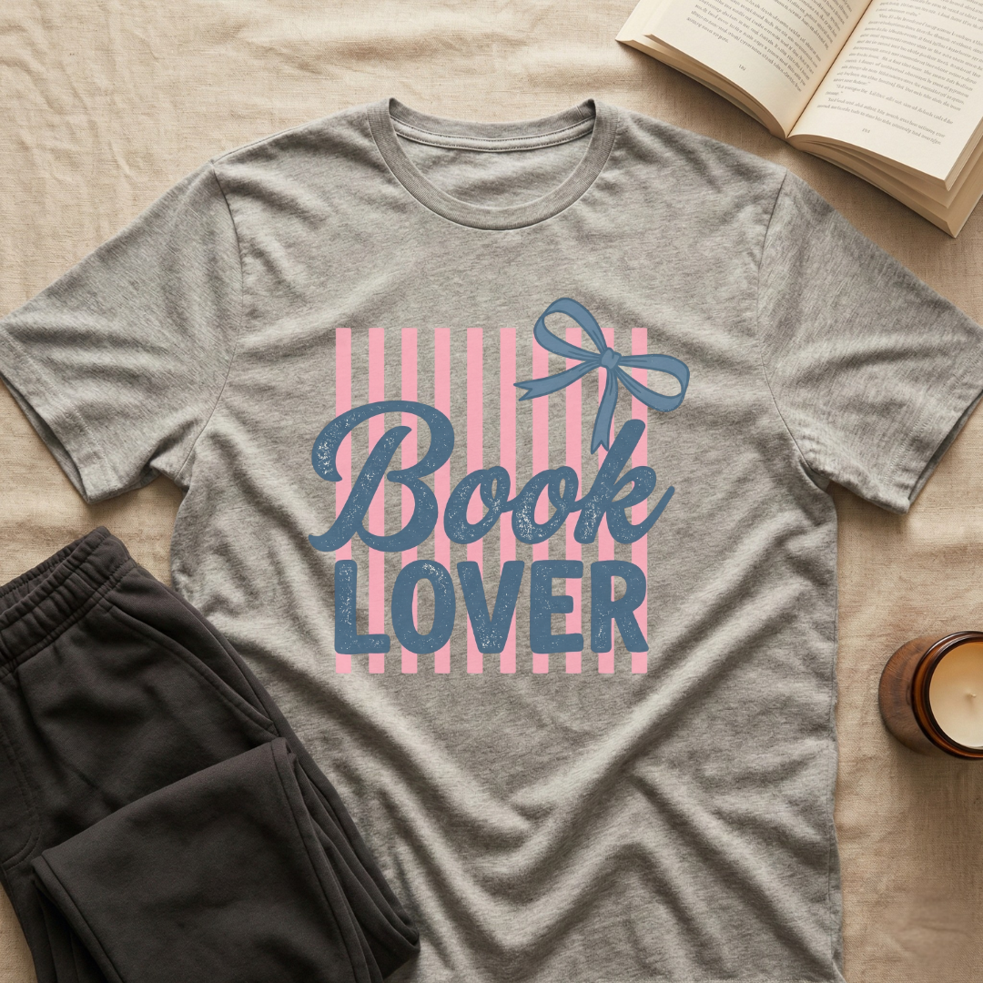 Book Lover T-Shirt