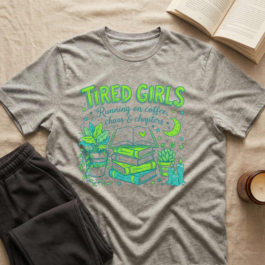 Tired Girls T-Shirt