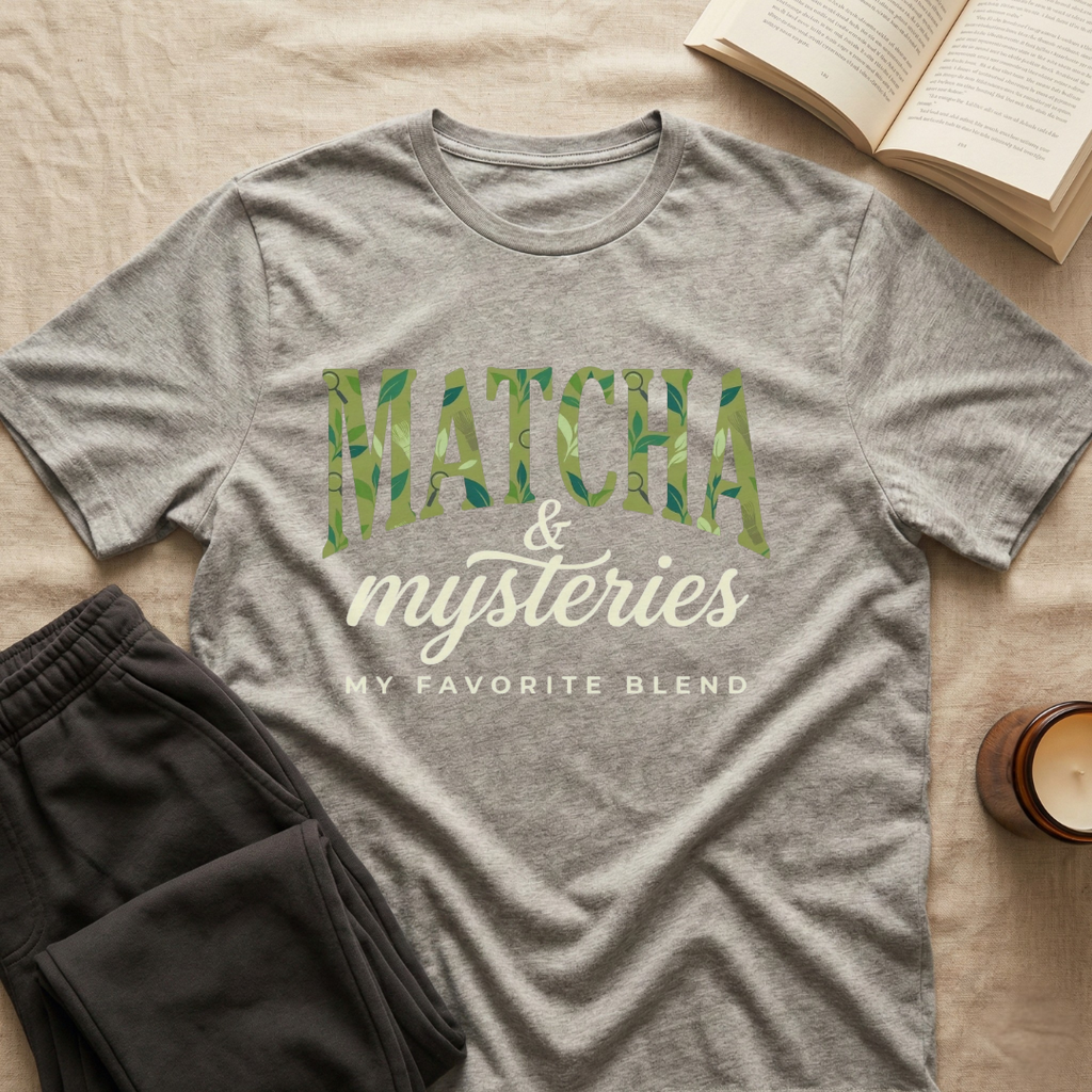 Matcha & Mysteries T-Shirt