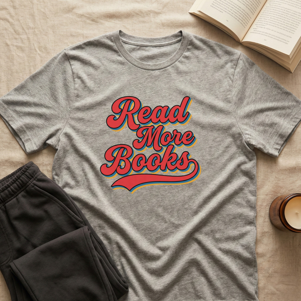 Read More Books T-Shirt