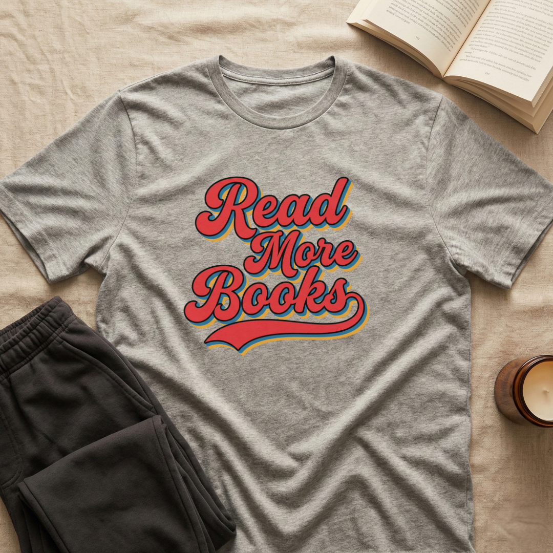 Read More Books T-Shirt