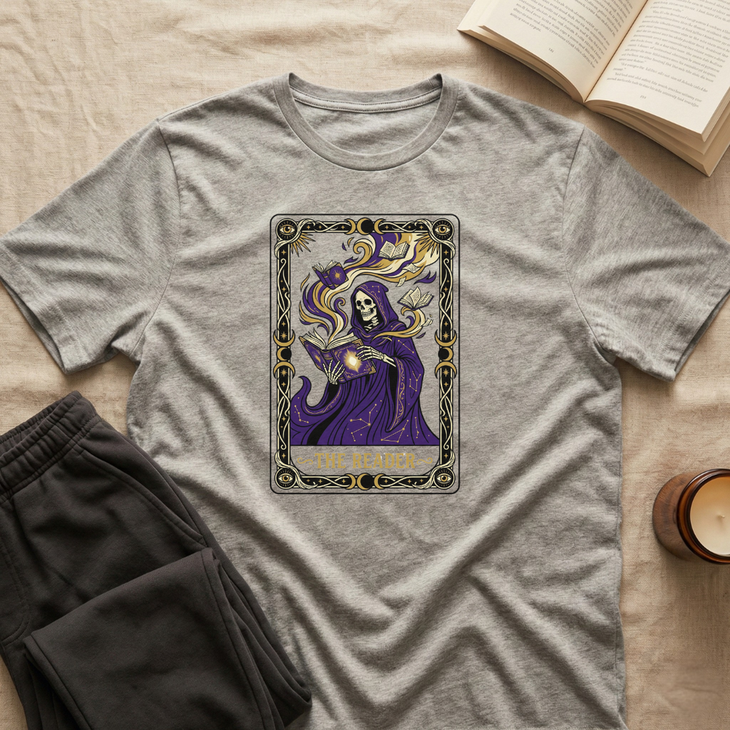 The Reader Mystical T-Shirt