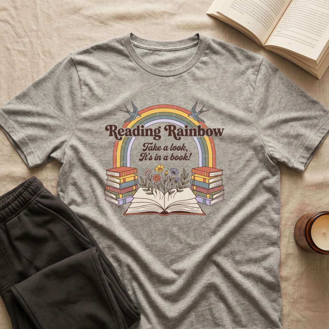 Reading Rainbow T-Shirt