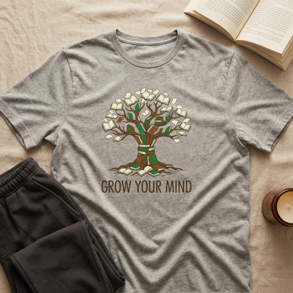 Grow Your Mind T-Shirt